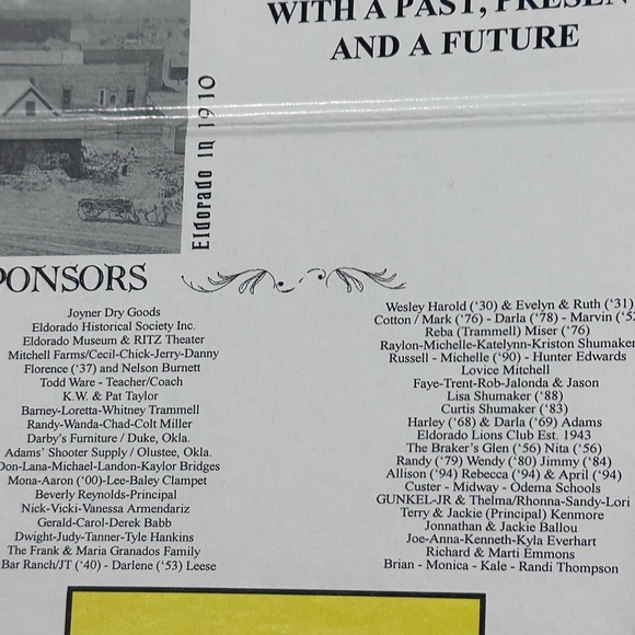 VTG 2000 Oklahoma Monopoly Board Game - El Dorado-Opoly Brand New/Pieces Sealed - Picture 9 of 11